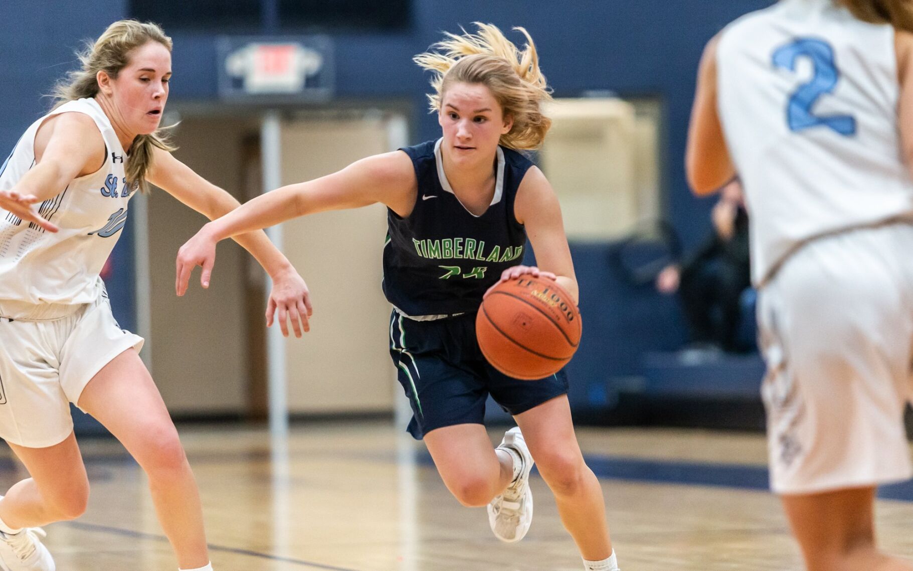 St. Dominic vs. Timberland girls basketball